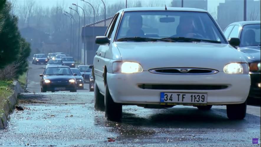 Ford Escort MkVI in Abuzer Kadayıf