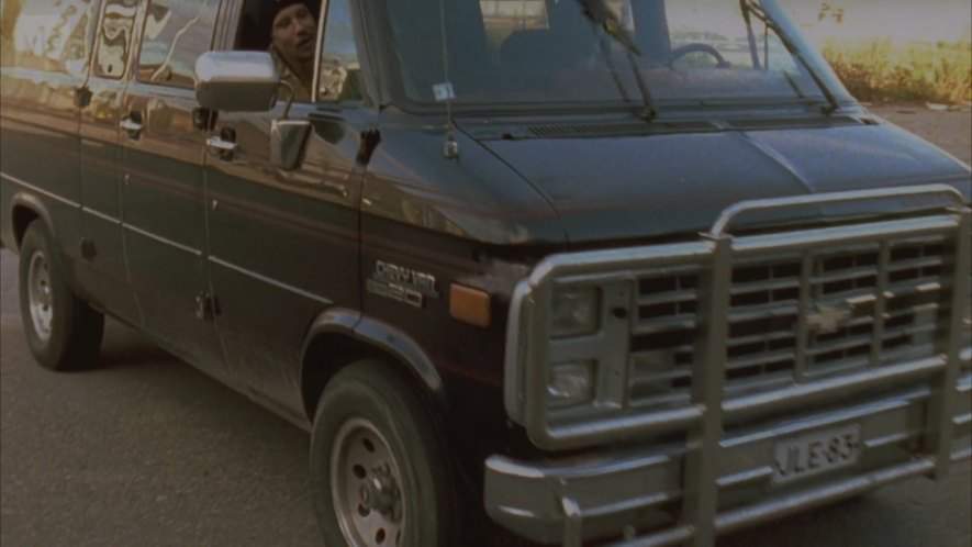 Chevrolet Chevy Van