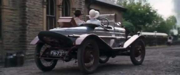 Alvis 12/50 Ducksback