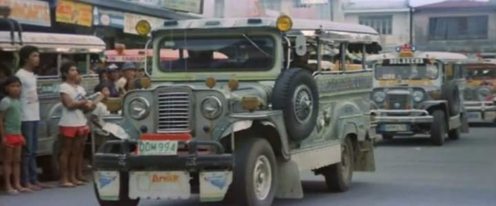Custom Made 'Jeepney'