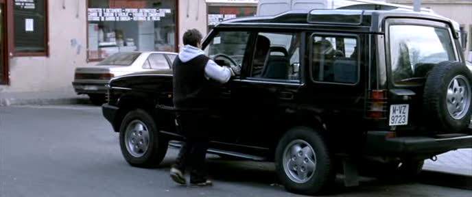 Land-Rover Discovery Series I