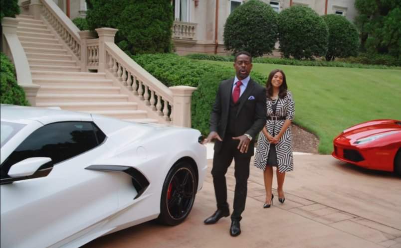 Chevrolet Corvette Stingray C8