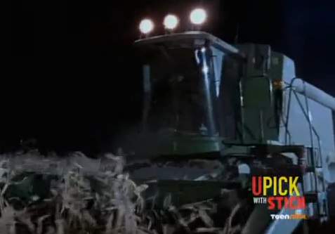 1989 John Deere 9400 in Cry Baby Lane