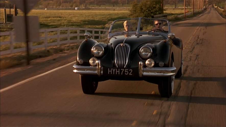 Jaguar XK 140 Replica