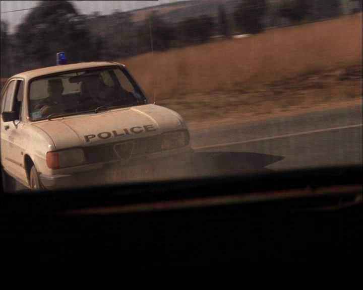 1981 Alfa Romeo Alfasud in Shark Attack 2