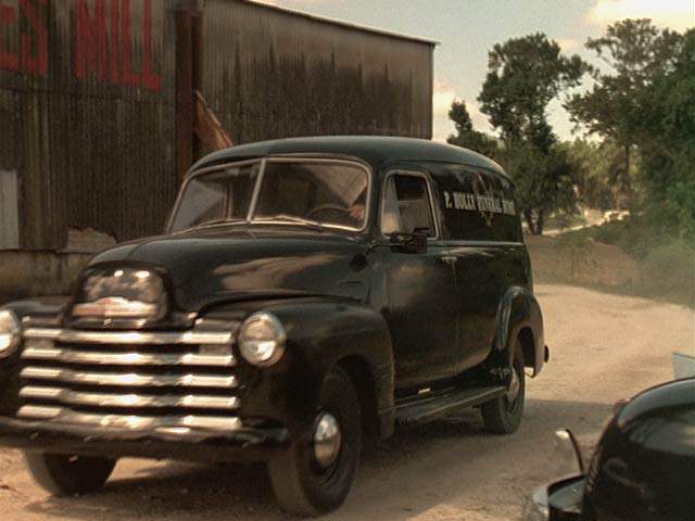 Chevrolet Advance-Design Panel