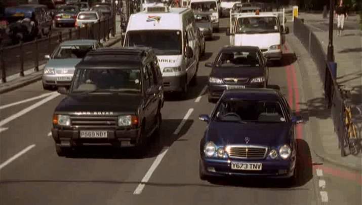 Land-Rover Discovery Series I