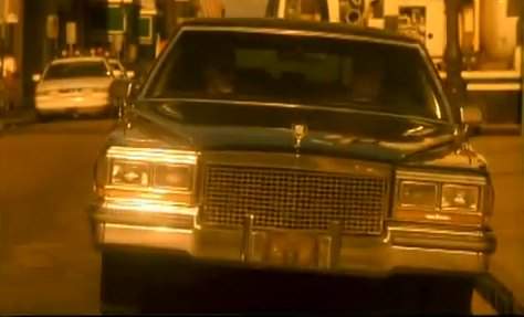 1987 Cadillac Brougham Stretched Limousine in Tempted