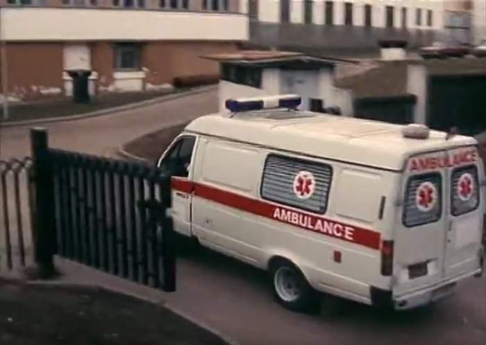 GAZ GAZelle 32214