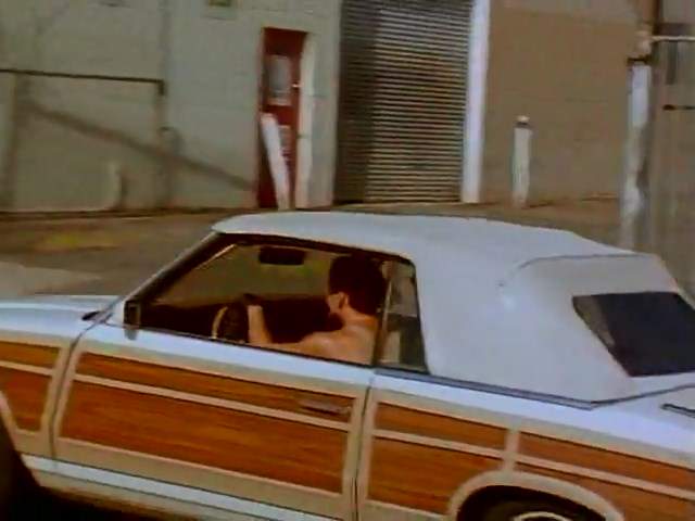 Chrysler LeBaron Town & Country Convertible