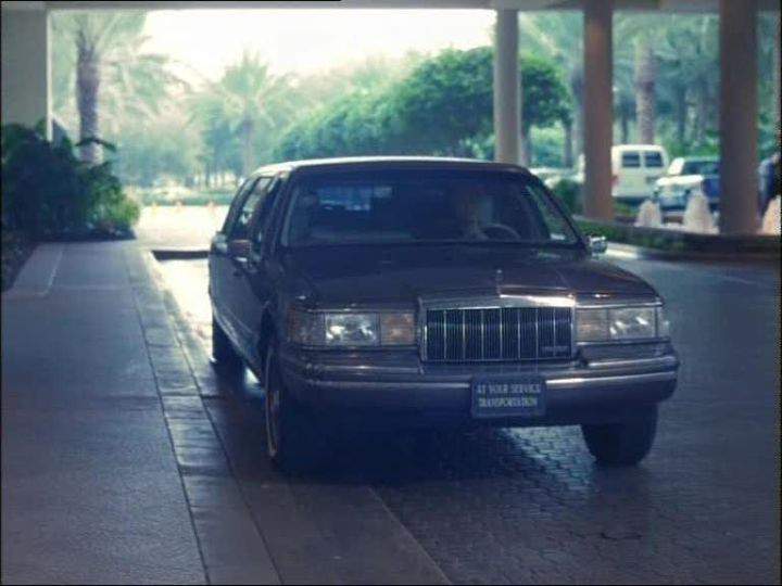 1991 Lincoln Town Car Stretched Limousine in Extreme Force