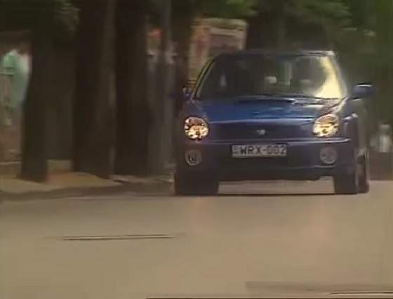 Subaru Impreza WRX