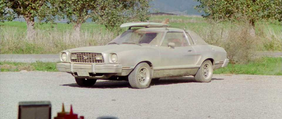 1975 Ford Mustang II in When Strangers Appear