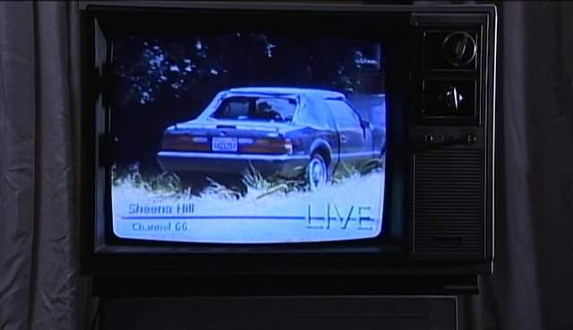 1986 Ford Mustang in HorrorVision