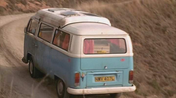 Volkswagen Motor Caravan T2