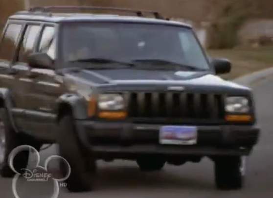 1997 Jeep Cherokee in Hounded