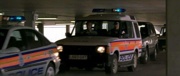 Land-Rover Discovery Series I