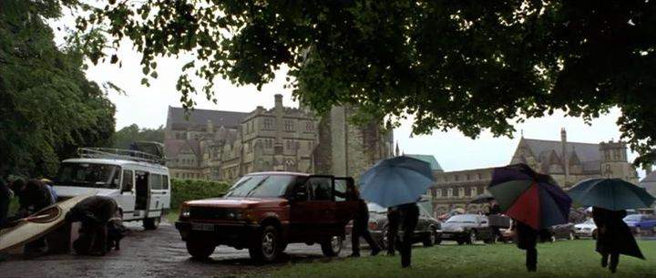 Land-Rover Range Rover Series II