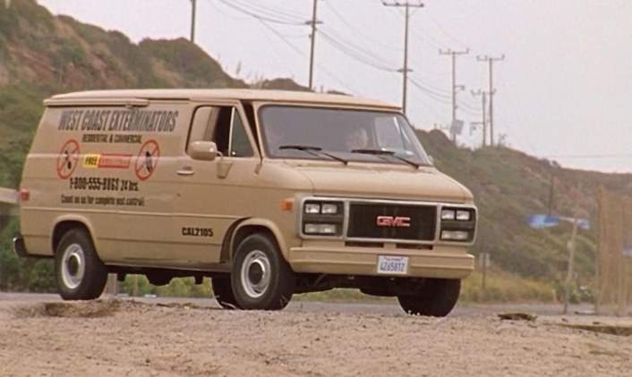 1992 GMC Vandura in The Quickie