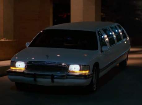 Buick Roadmaster Stretched Limousine
