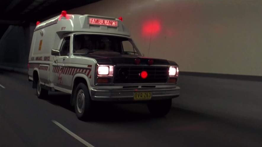Ford F-100 Ambulance