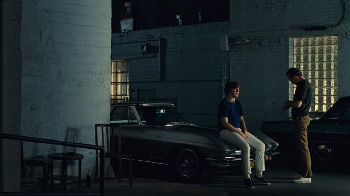 Chevrolet Corvette Sting Ray C2