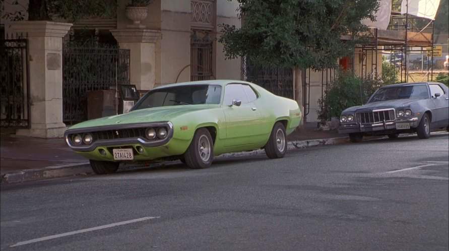 Plymouth Satellite