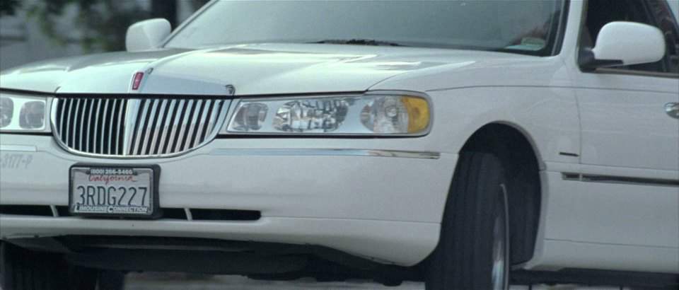 Lincoln Town Car Stretched Limousine