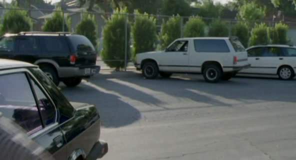 Chevrolet S-10 Blazer