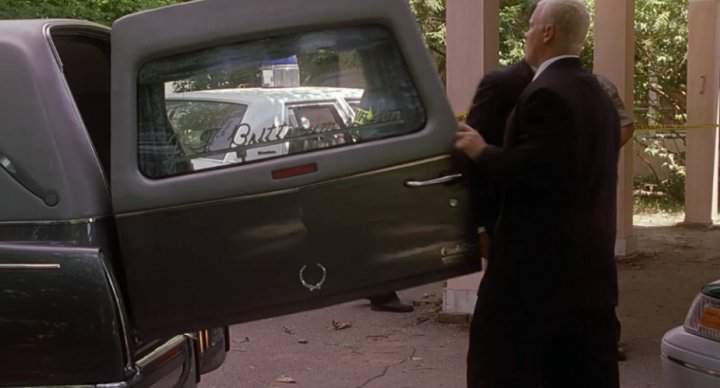 Cadillac Fleetwood Funeral Coach