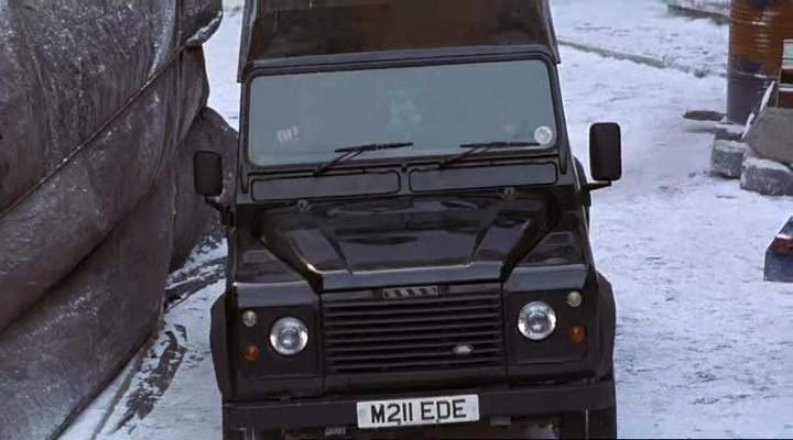 Land-Rover Defender 110