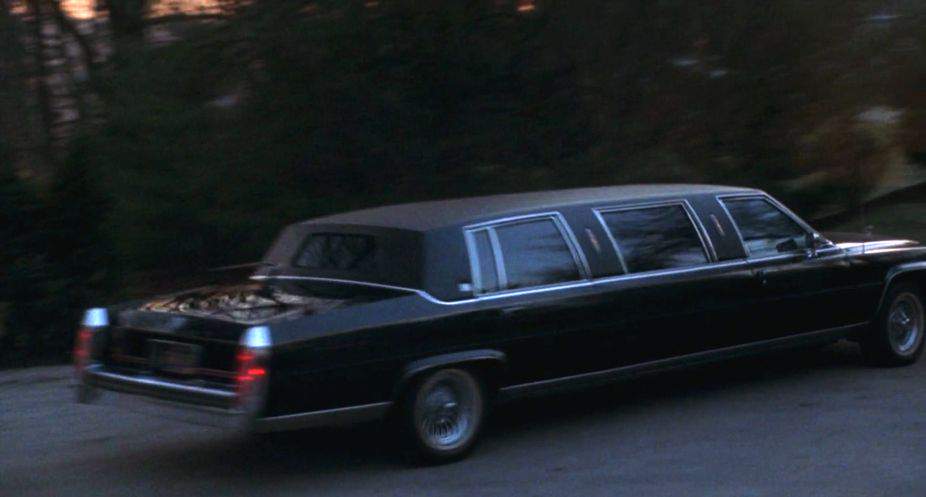 Cadillac Brougham Stretched Limousine