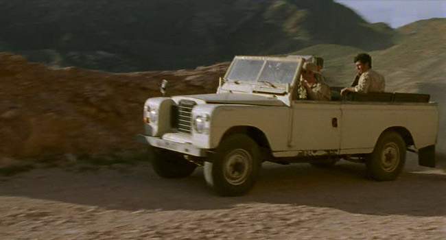 Land-Rover 109'' Series III