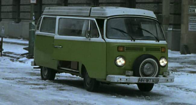 Volkswagen Campingwagen T2