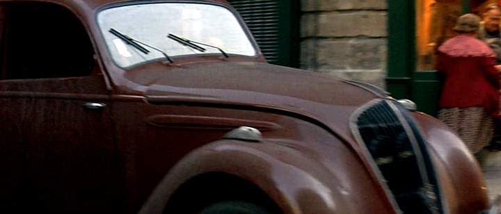 Peugeot 202 UH Fourgon Tôlé