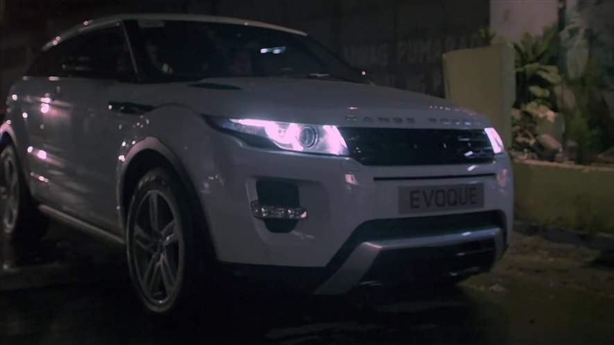 Land-Rover Range Rover Evoque