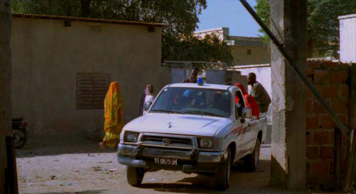 Toyota Hilux in Abouna