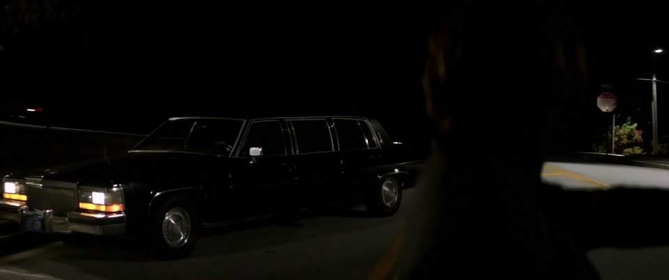 Cadillac Sedan DeVille Stretched Limousine