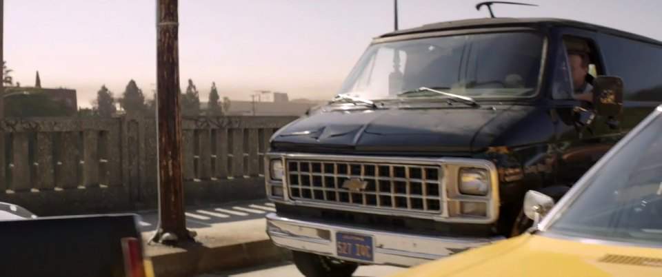 Chevrolet Chevy Van