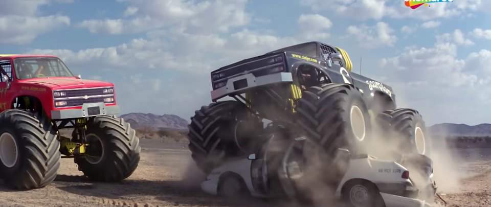 Custom Made Monster Truck