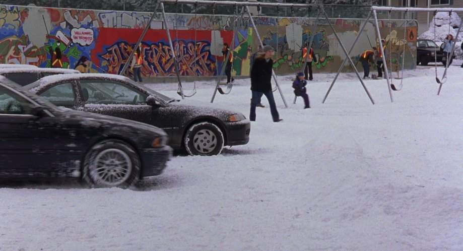 1993 Honda Civic Coupé in The Santa Claus Brothers