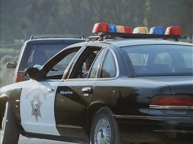 1993 Ford Crown Victoria in Vampire Clan