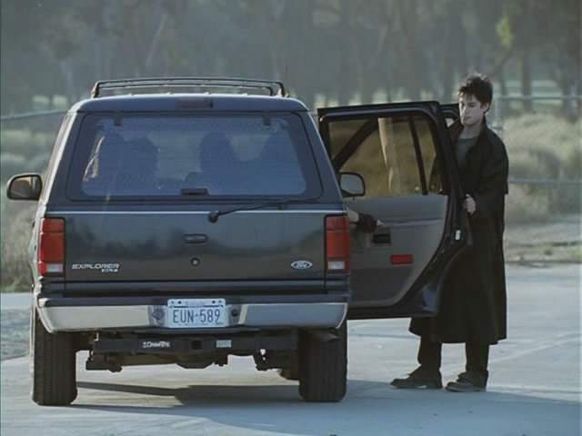 1991 Ford Explorer in Vampire Clan