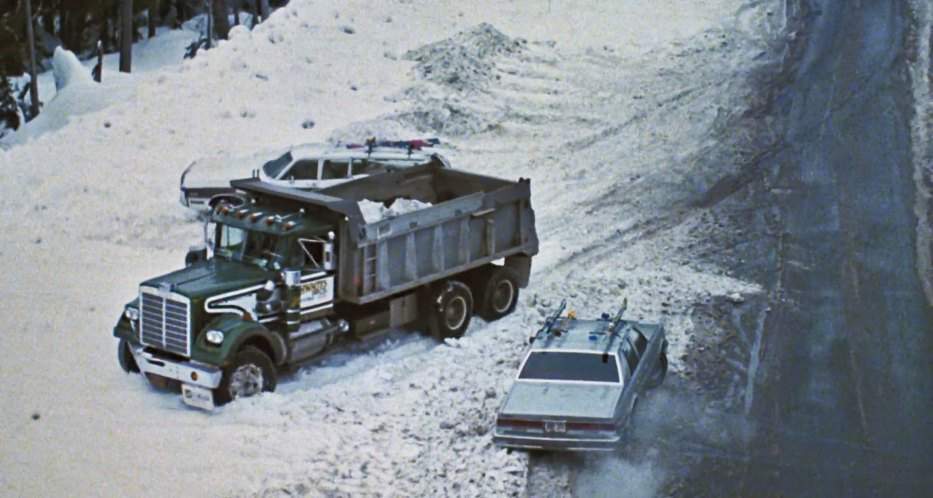White Western Star 4800