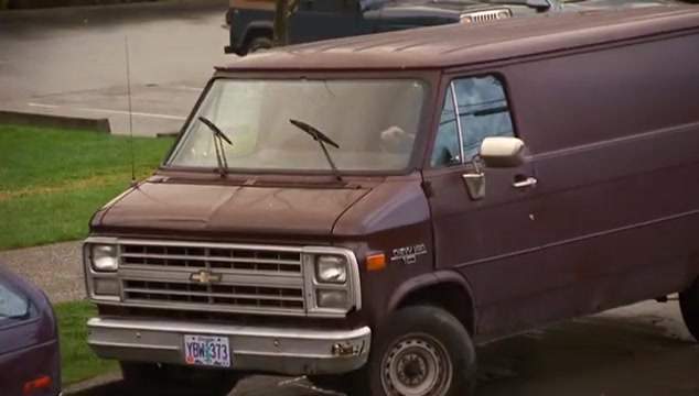 Chevrolet Chevy Van