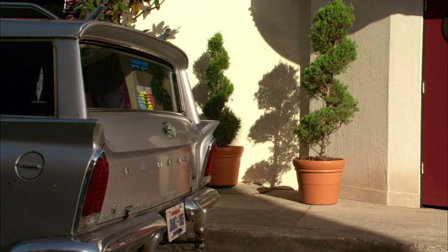 Rambler Six Super Cross Country