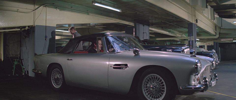 Aston Martin DB4 Convertible