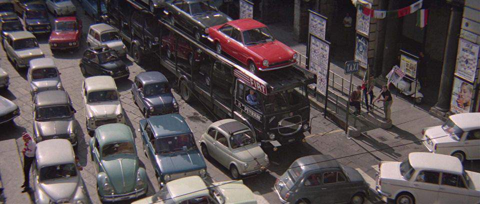 Fiat 500 F Giardiniera