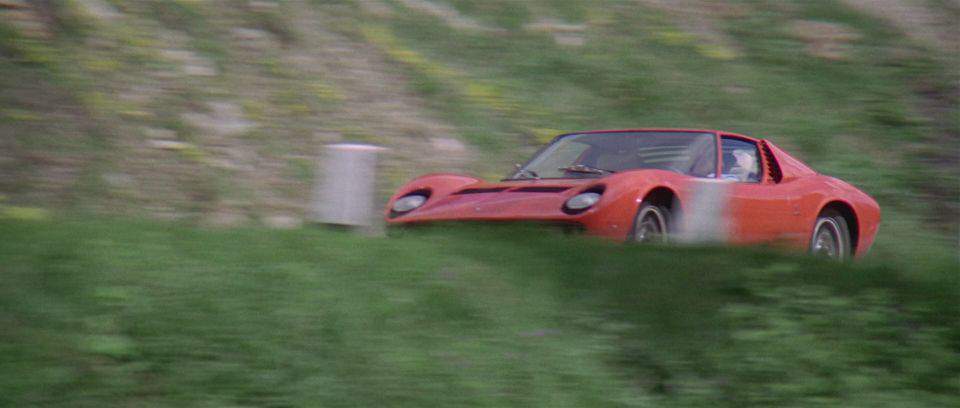 Lamborghini Miura P400