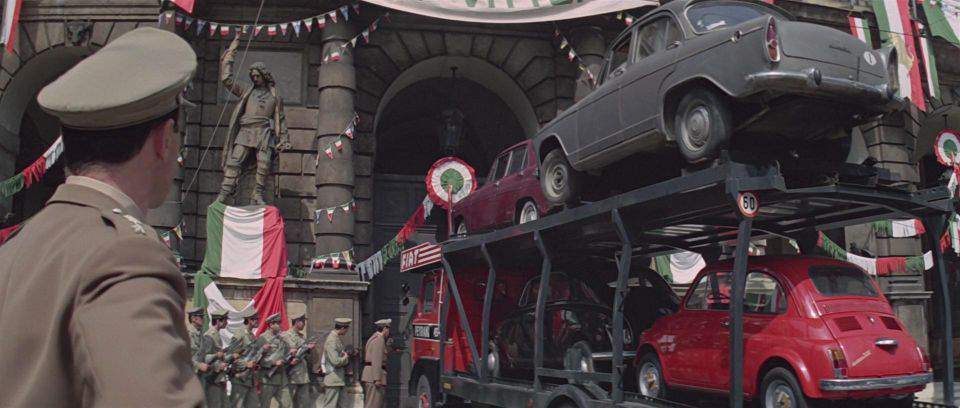 Simca Aronde P60 Montlhéry